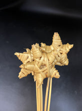 Load image into Gallery viewer, 2.75&quot; Matte Wicker Star Pick  - 6/Pk - ON SALE -
