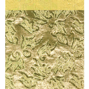 Embossed Foil 24" x 30' Ft. Minerva Gold - Each