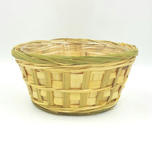 Load image into Gallery viewer, 10258 8&quot; Bamboo Dish Garden w/Liner - Each
