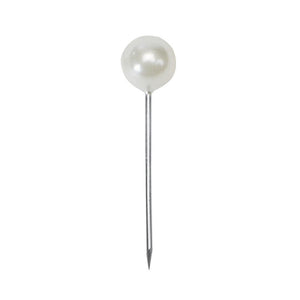 3/4" Pixie Pins - Pearl White - 100/Box