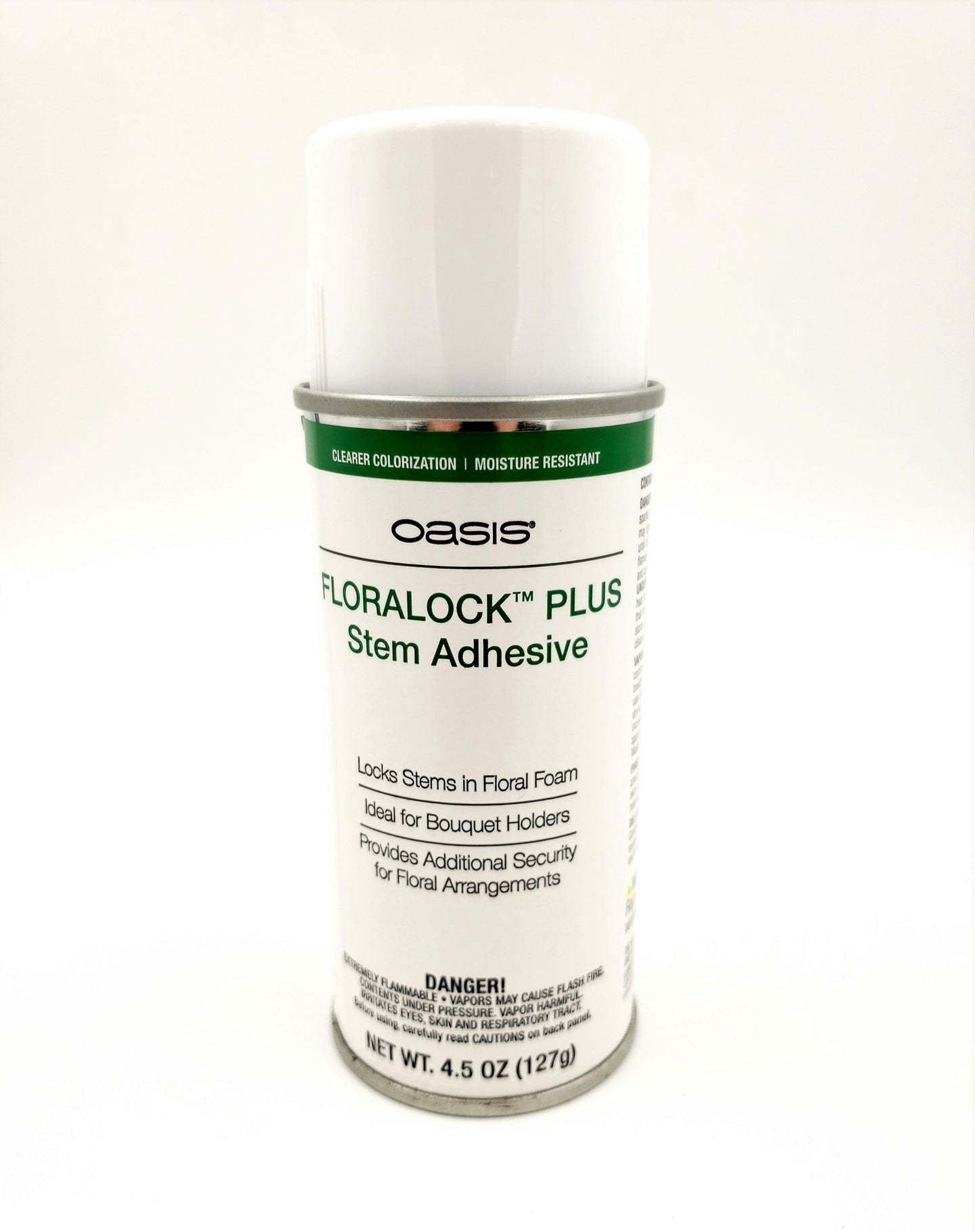 Adhesives, Glues, and Tapes - STEM ADHESIVE SPRAY OASIS FLORALOCK 4.5 OZ. #