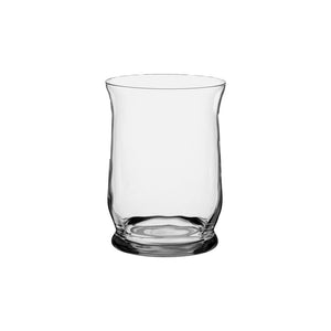 2701-04-09  6" Hurricane Vase Crystal - 4/Cs