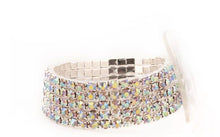 Load image into Gallery viewer, 5 Row Rhinestone Wristlet - Multiple Colors - Each
