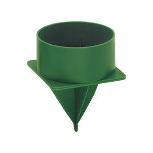 HH2  Handy Hold 2" Candle Holder Green - 12/Bag