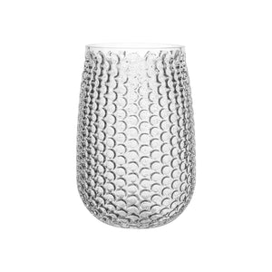 3153-06-09 7 5/8" Pebble Stone Vase - 6/Cs
