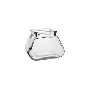 3275-12-09  4" Rosie Posie Square Vase - 12/Cs