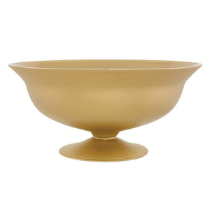 3472-02-816 5" Footed Bowl - Vintage Champagne - 2/Cs