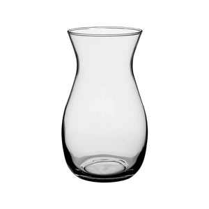4049-12-09  9" Jordan Vase Crystal - 12/Cs