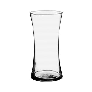 4104-12-09  8" Slender Gathering Vase Crystal - 12/Cs