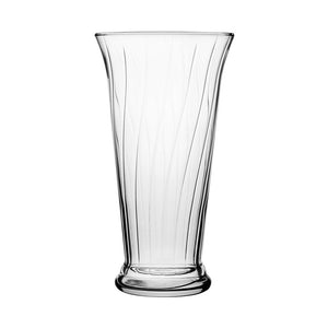 4175-09-09 10" Romanesque Vase Crystal - 9/Cs