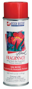 Design Master - Rose Fragrance 6 oz. Can - Each