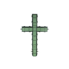 Load image into Gallery viewer, 685-02-07 20&quot; Cross Green - Each
