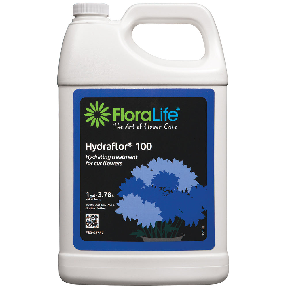 80-03787 Floralife Hydraflor 100 hydrating treatment - 1 Gal/Jug