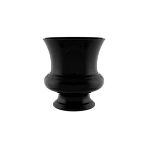 80-12-04  7 3/4" Designer Urn Black - Each