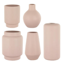 Load image into Gallery viewer, 8165-15-1226  Mod Bauble Bud Vase Asst. Blush - 15/Pk
