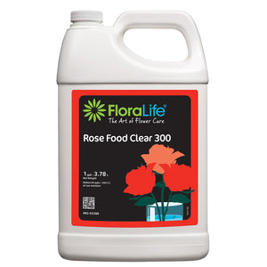 82-03396 Floralife Rose Food Clear 300 - 1 Gal/Jug