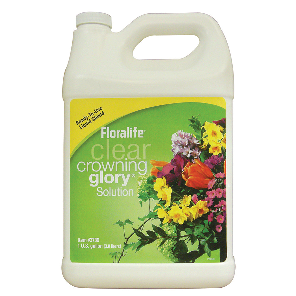 83-03730 Floralife Crowning Glory Solution - 1Gal/Jug