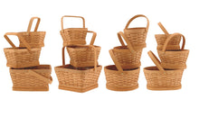 Load image into Gallery viewer, 85616 Woodchip Baskets w/ Moving Handle Asst. - 3/Set

