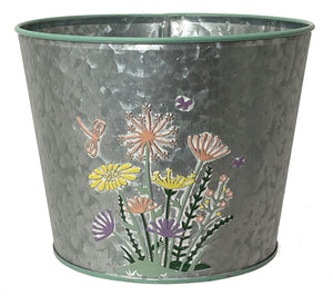 923063PAS 4.5" Growing Wild Tin Pot - Each