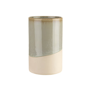 9333-06-1179   6 1/2" Essential Vase Earl Grey - 6/Cs