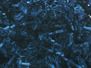 Crinkle Cut Paper Box - Navy Blue - 3Lbs/Box