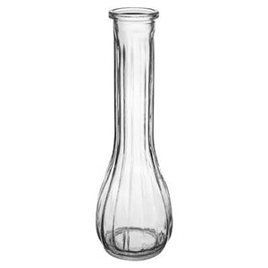 C900 8 1/2" Swirl Bud Vase - 24/Cs