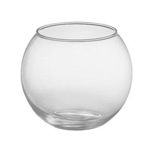 C967  6" Bubble Bowl Crystal - 12/Cs
