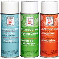 Wholesaler of Design Master Colour Spray Paints & Metallic Sprays