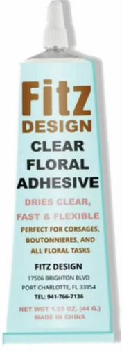 FA2203 Floral Adhesive - Clear - Each