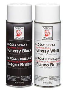 Design Master - Glossy Sprays - Each