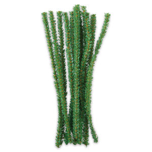The Crafts Outlet Chenille Stems, Pipe Cleaner, 12-Inch (30-cm), 250-pc, Lime Green