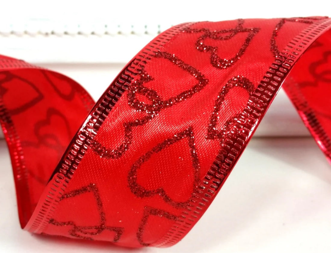 #9 W Myrna Red - 50 Yd/Roll