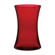 Load image into Gallery viewer, RBY940  8&quot; Ruby Gathering Vase - 6/Cs
