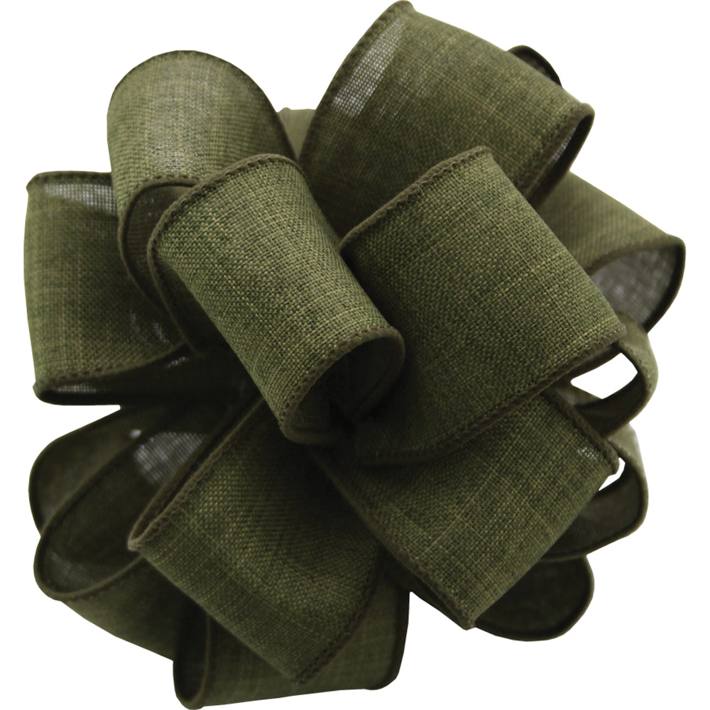 DWI Linen Ribbon - Multiple Colors & Widths - 50 Yd/Roll – Yellow Rose ...