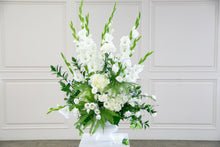 Load image into Gallery viewer, 81-06-22  9 1/2&quot; Designer Urn White - Each
