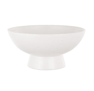 8174-06-22 6" Demi Footed Ceramic Bowl - 6/Cs