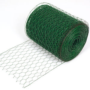 RS3603 12" Green Floral Netting - Each