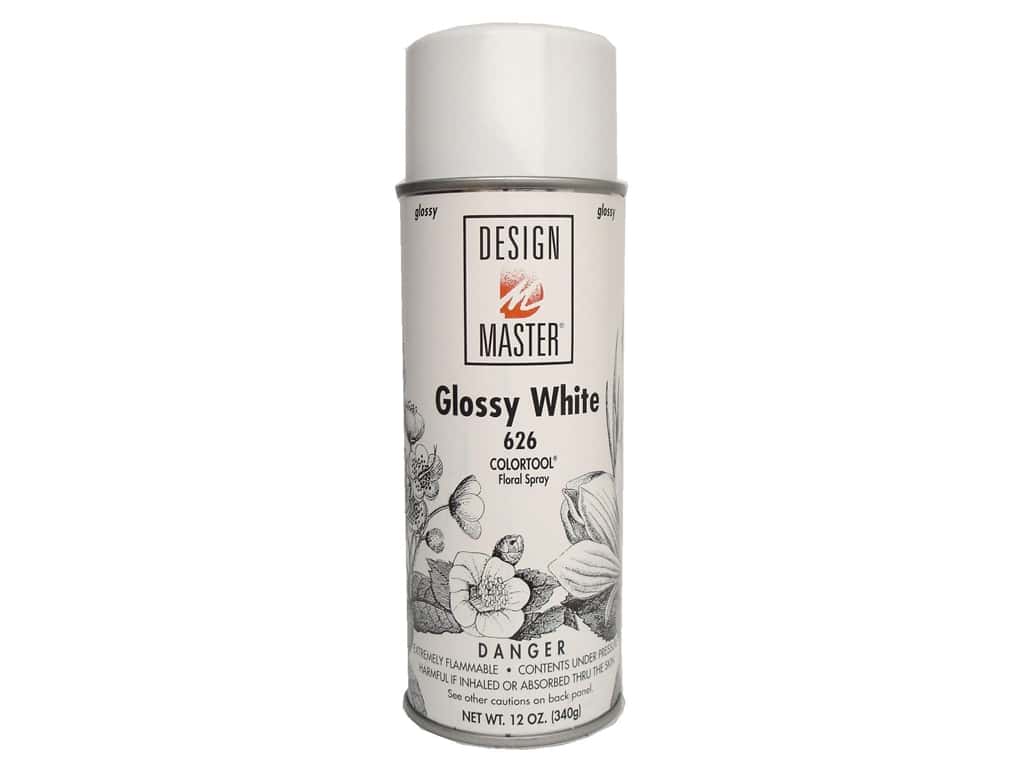 Design Master - Glossy Sprays - Each – Yellow Rose Floral Supply