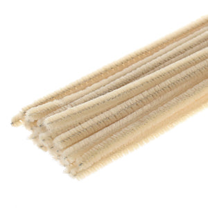 Colorations Pipe Cleaners, Brown - Pack of 100