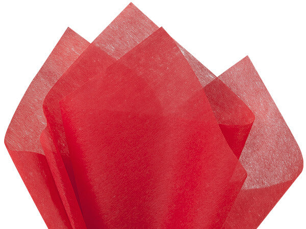 Non-woven Tissue - Red