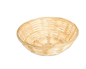 10259 10" Bamboo Dish Garden w/Liner - Each