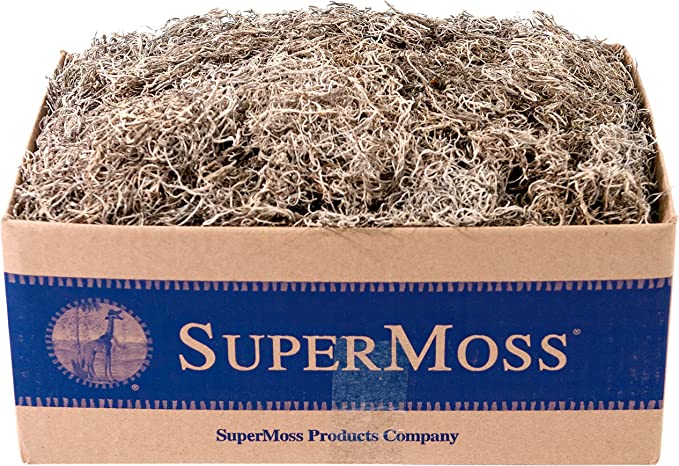 26929 3 LB Super Moss Spanish Moss - Natural
